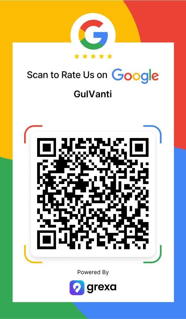 Scan or Click to rate us on Google