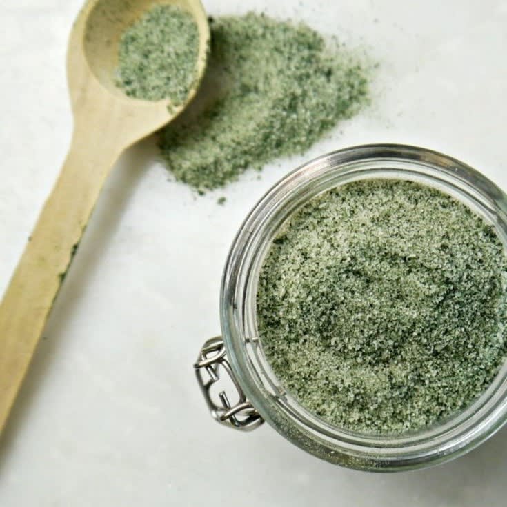Green Tea Salt Bath - View 1