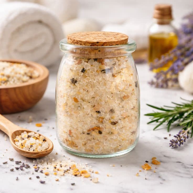 Lemon Mint Bath Salt - View 1