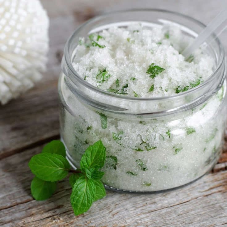 Peppermint Salt Soak - View 1