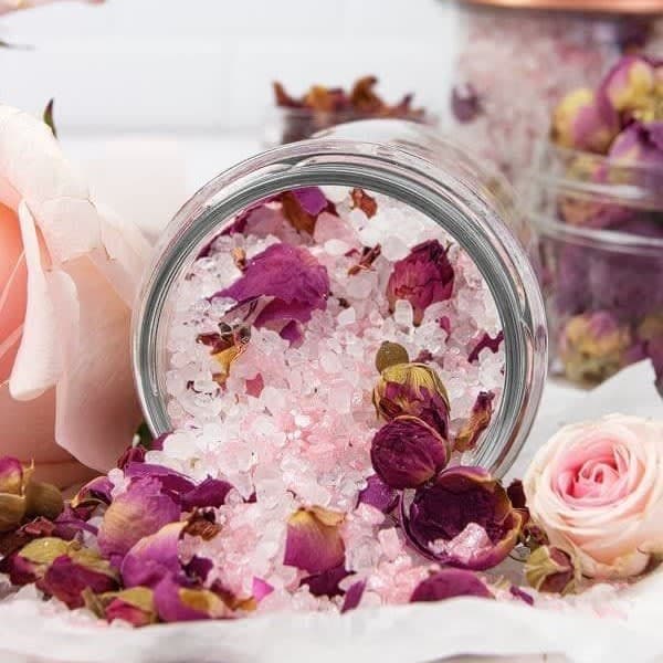 Floral Bath Salt - View 1